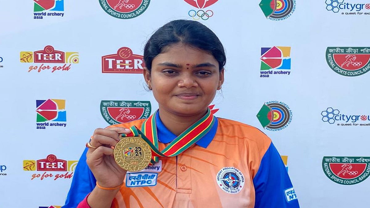 Jyothi Surekha Vennam Stuns South Koreans To Win Individual Gold At Asian Archery Championships