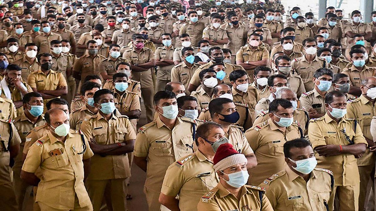 COVID-19: 499 Police Personnel In Maha Found Infected In 24 Hours; Active Tally Crosses 4,000
