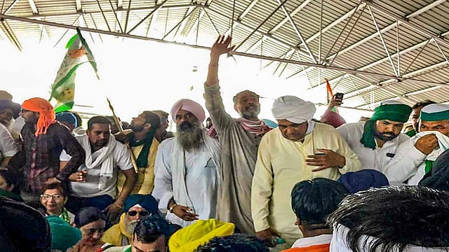 Karnal Lathicharge: Farmers Stay Put Outside Mini-Secretariat