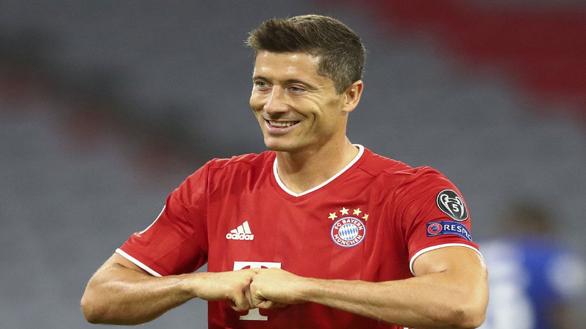 Robert Lewandowski Named The Best FIFA Men's Player For 2020