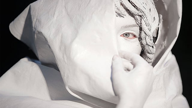 Romania Living Statues Festival - In Pictures