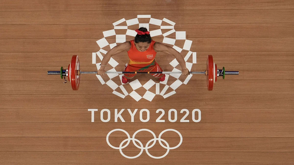 Mirabai Chanu Weightlifting Women's 49kg Paris Olympics Highlights Mirabai Chanu Weightlifting Women's 49kg Paris Olympics Highlights