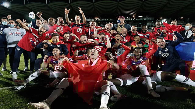 Lille Hold On To Win French Ligue 1 Title