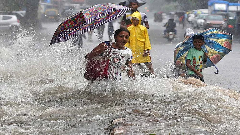 Heavy Rains Lash Mumbai; Schools And Colleges Shut, Trains Hit - File photo