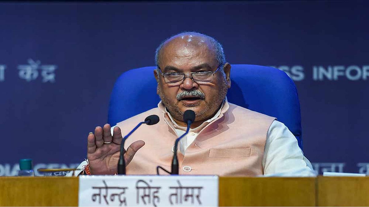 Efforts To Adopt New Technology In Agriculture: Tomar