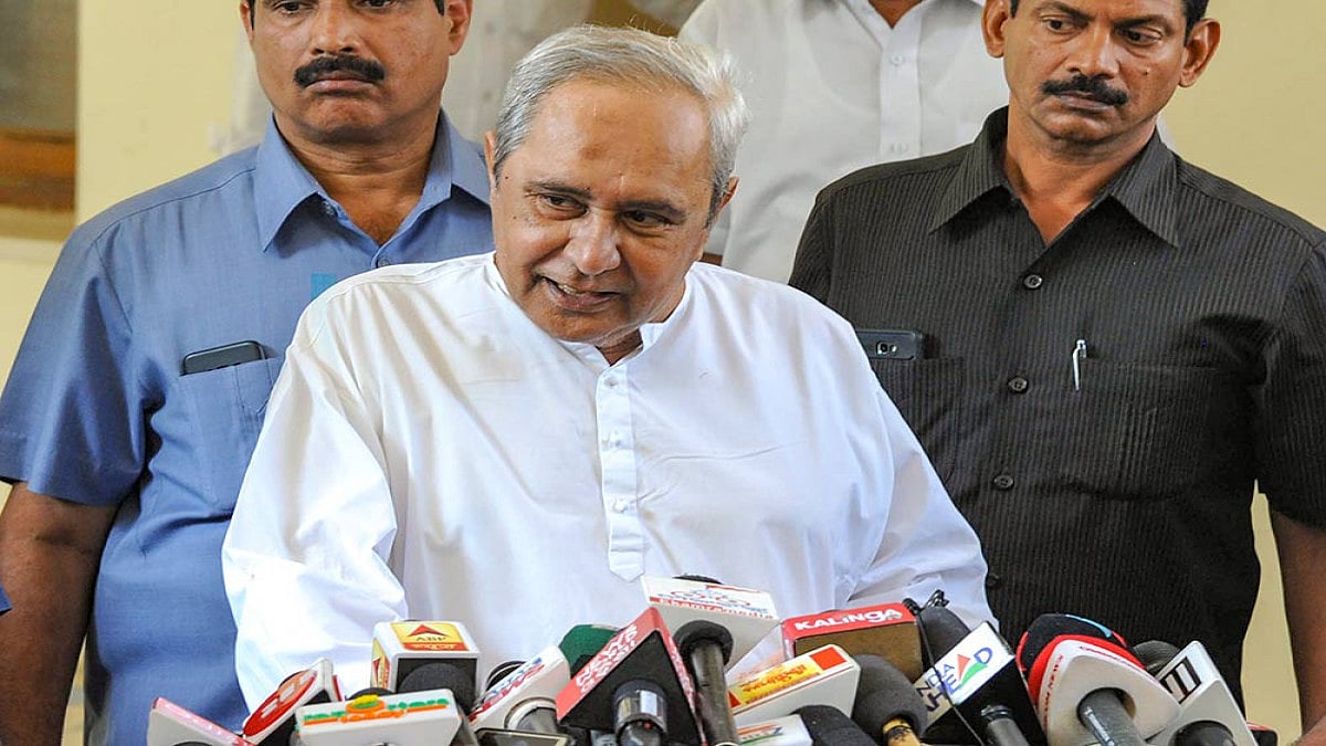 Patnaik Urges People Not To Panic Over COVID-19 Resurgence