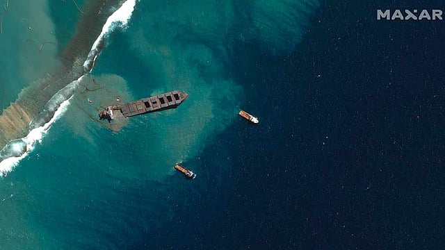 Mauritius Oil Spill
