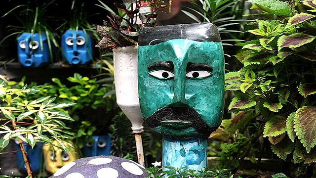 In Pics: A Unique Garden In Kolkata