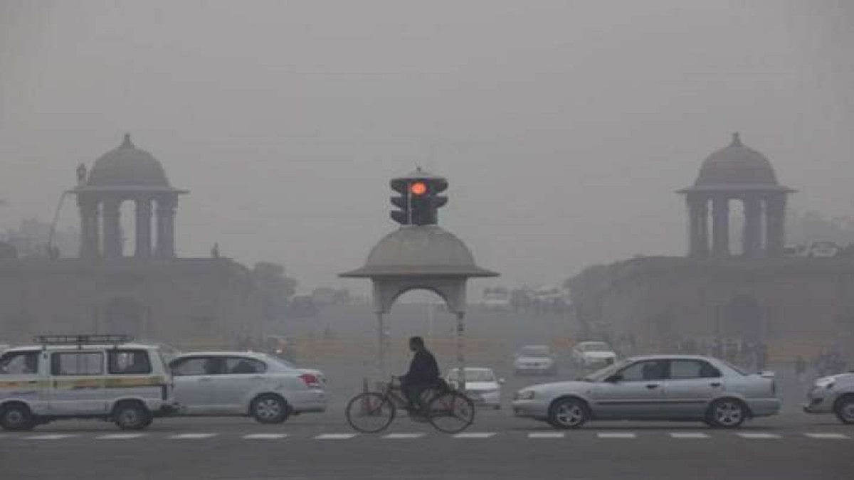Delhi ranked as the most polluted among 33 states and Union territories with an annual mean PM2.5 concentration of 101 micrograms per cubic metre, 2.5 times the Indian standard and 20 times the WHO guideline, according to a new satellite-based analysis. - File photo