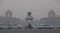 File photo : Delhi ranked as the most polluted among 33 states and Union territories with an annual mean PM2.5 concentration of 101 micrograms per cubic metre, 2.5 times the Indian standard and 20 times the WHO guideline, according to a new satellite-based analysis.