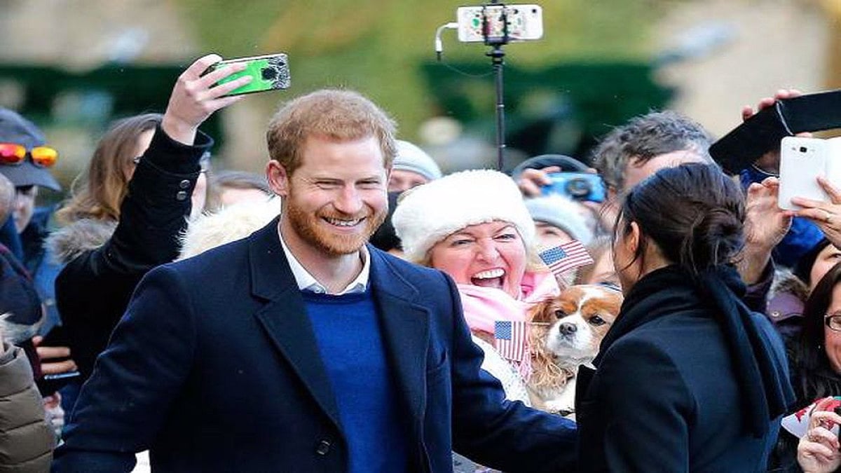 Prince Harry Raps 'Fresh Prince,' Says He Didn't Walk Away From Royal Duties