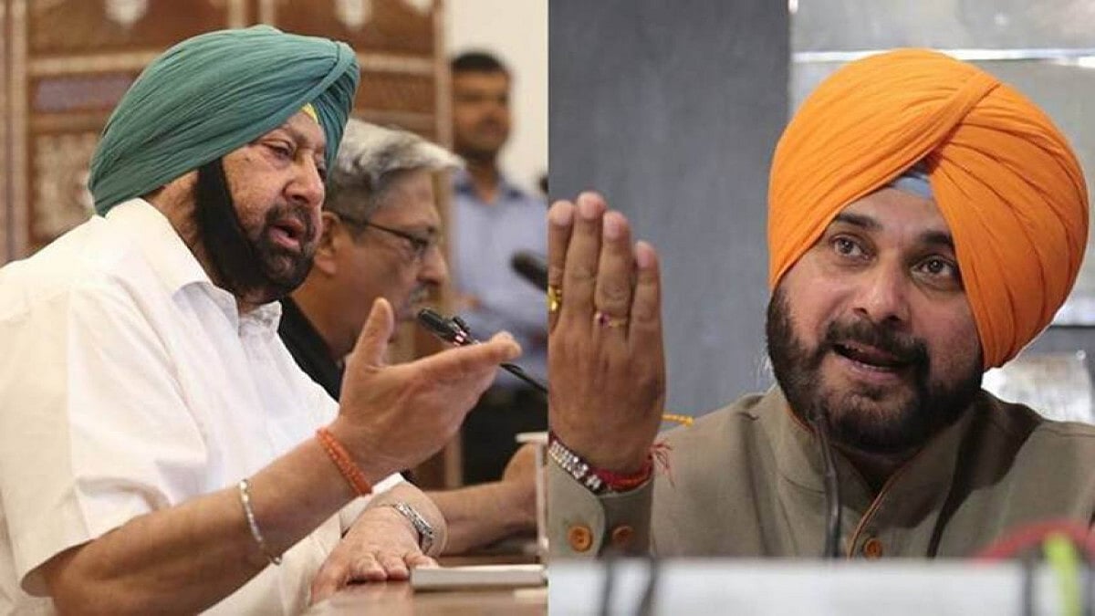 Congress spokesperson Supriya Shrinate said Captain Amarinder Singh's comments on Sidhu are "shameful".
