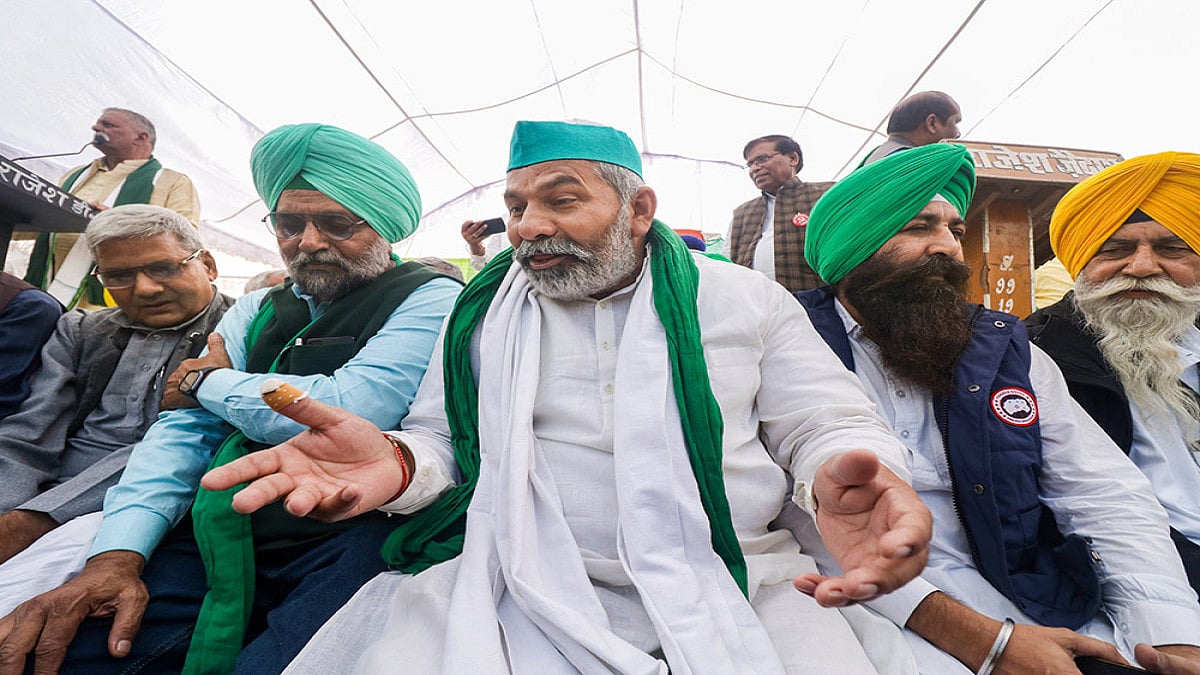 Rakesh Tikait Demands Resumption Of Talks On MSP And Other Issues, Says Ceasefire By Government And Not Farmers