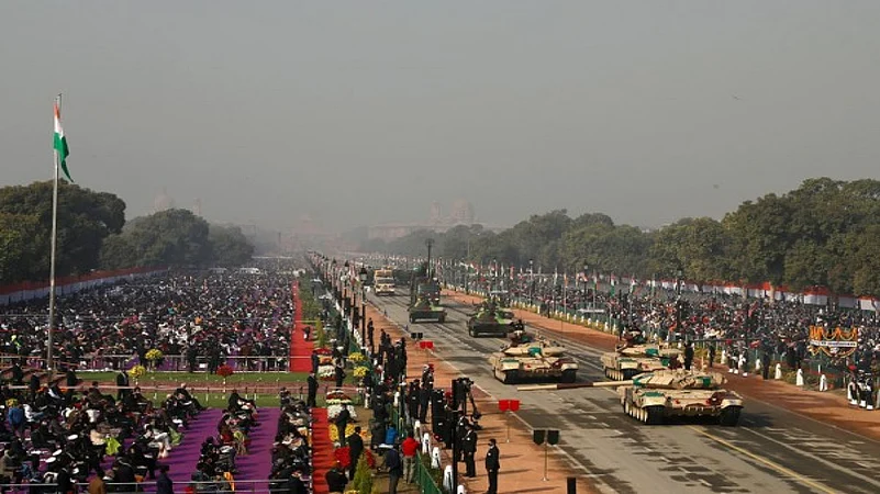 Telangana Governor Unfurls Tricolour At Republic Day Event