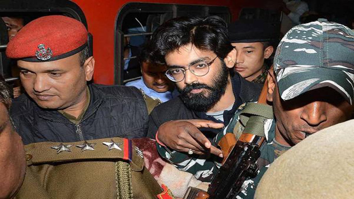 Multiple charges, including sedition have been framed against anti-CAA protestor Sharjeel Imam