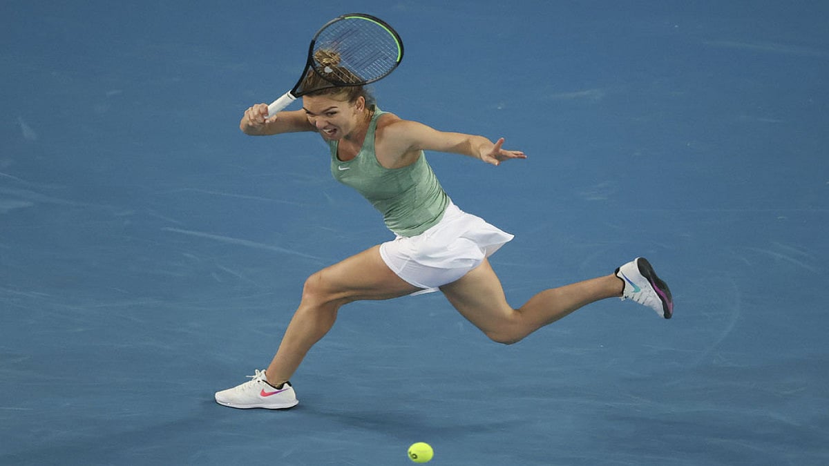 Australian Open: Serena Williams, Simon Halep Advance In Warm-up Events