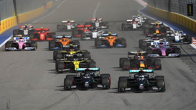 Russian GP: Valtteri Bottas Wins In Sochi As Lewis Hamilton Misses F1 Win Record