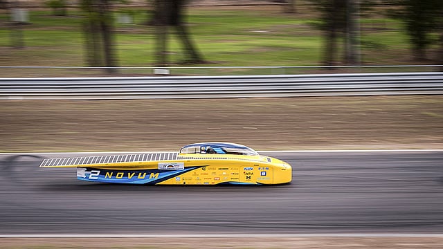 The World Solar Challenge