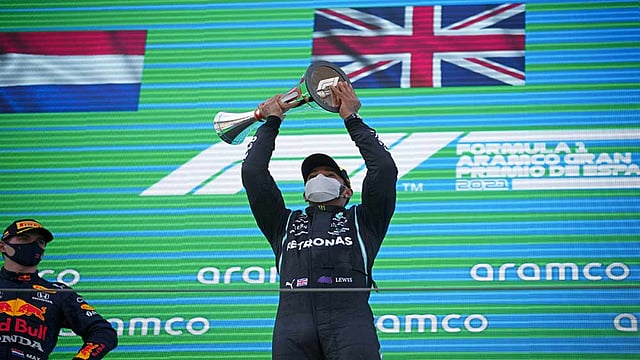 Spanish Grand Prix: Lewis Hamilton Beats Max Verstappen In Thriller