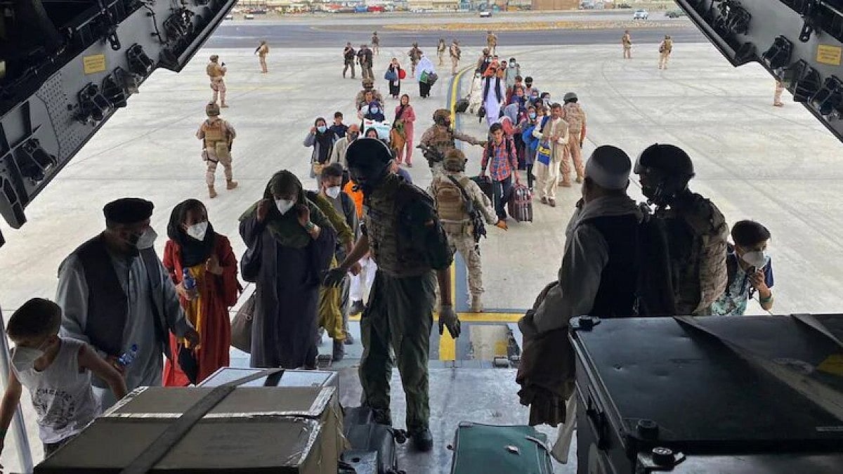 Germans Launch Fundraiser To Rescue Stranded Afghans