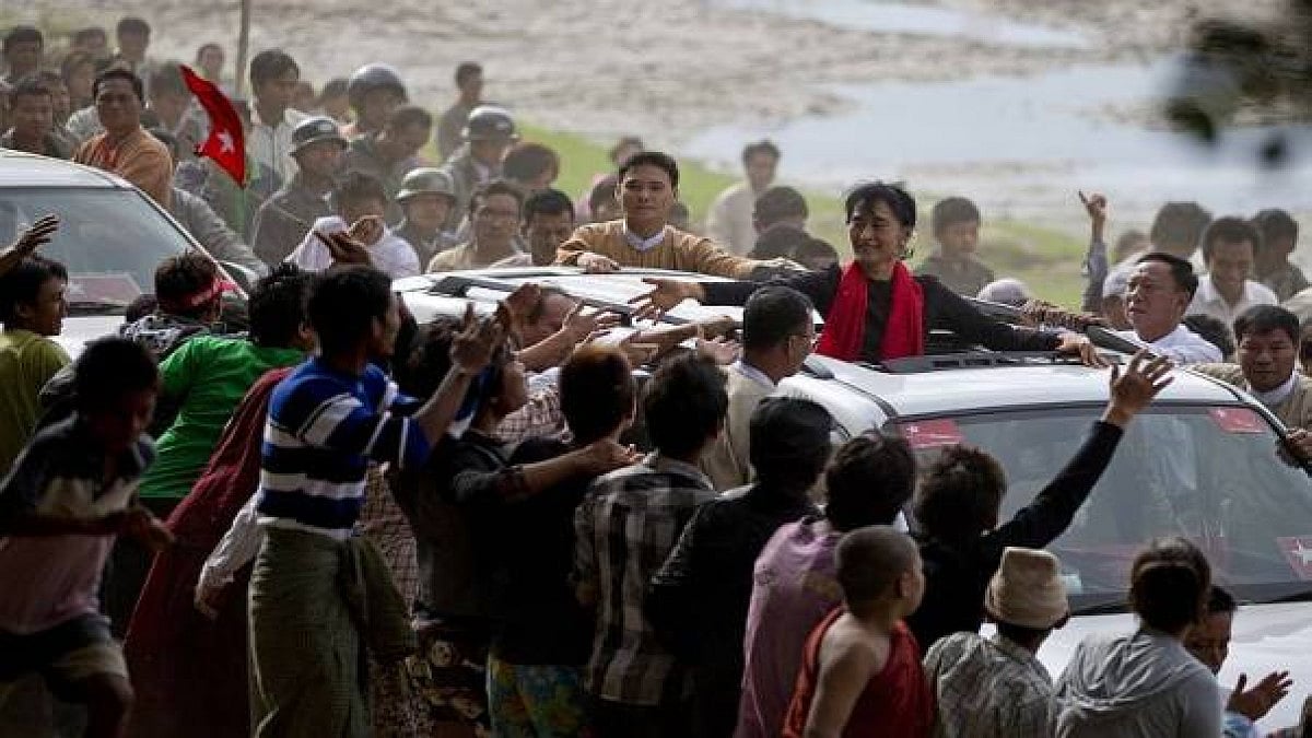 Suu Kyi's Party Urges Myanmar's People To Oppose Coup