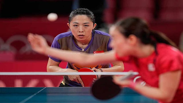 Table Tennis At Tokyo Olympic Games