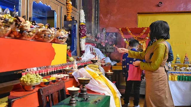 Tibetan Refugees Celebrate New Year In Parts Of India