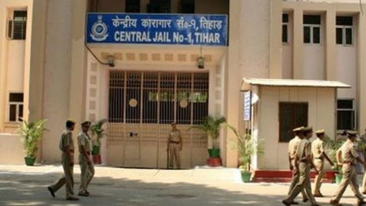 File photo : Tihar Jail is one of the largest prison complexes in India, comprising nine central prisons spread over more than 400 acres.