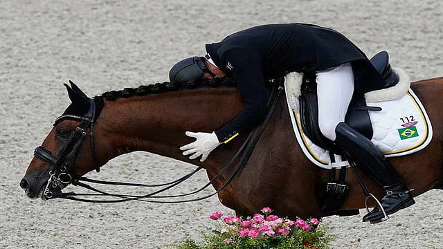Equestrian At Tokyo Olympic Games