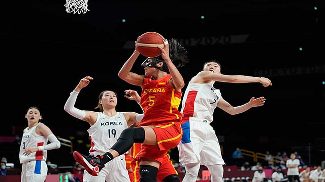 Basketball At Tokyo Olympic Games