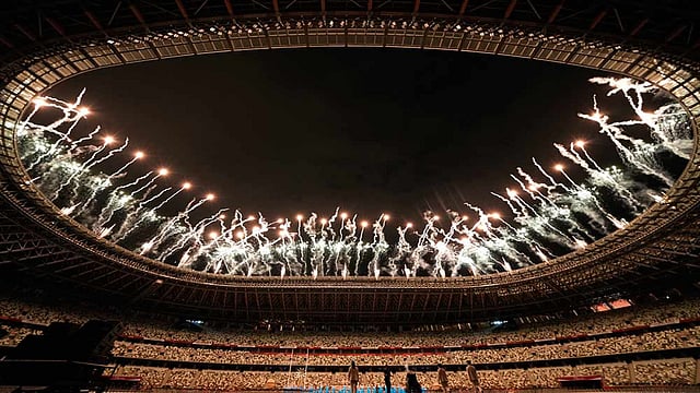 Tokyo 2020 Paralympics Opens With Grand Opening Ceremony