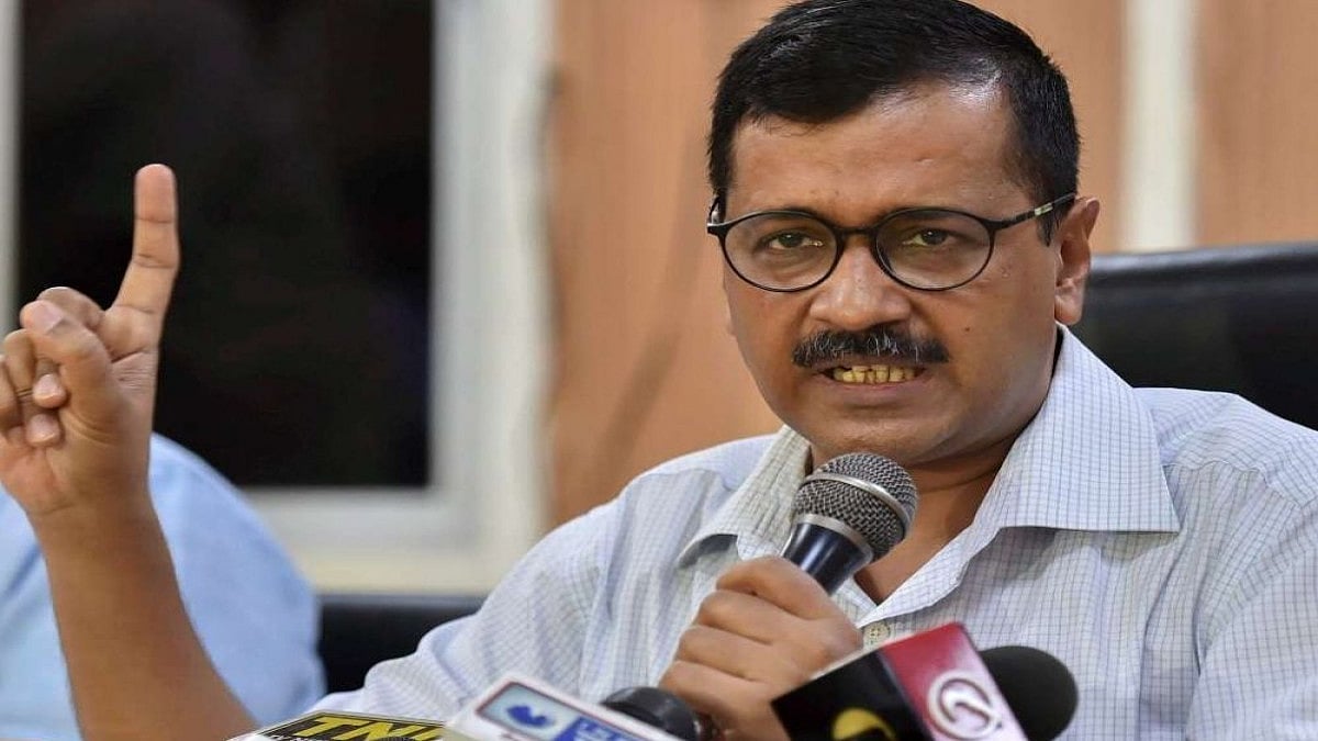 Kejriwal Attacks Channi Over Illegal Sand Mining Following ED Raids