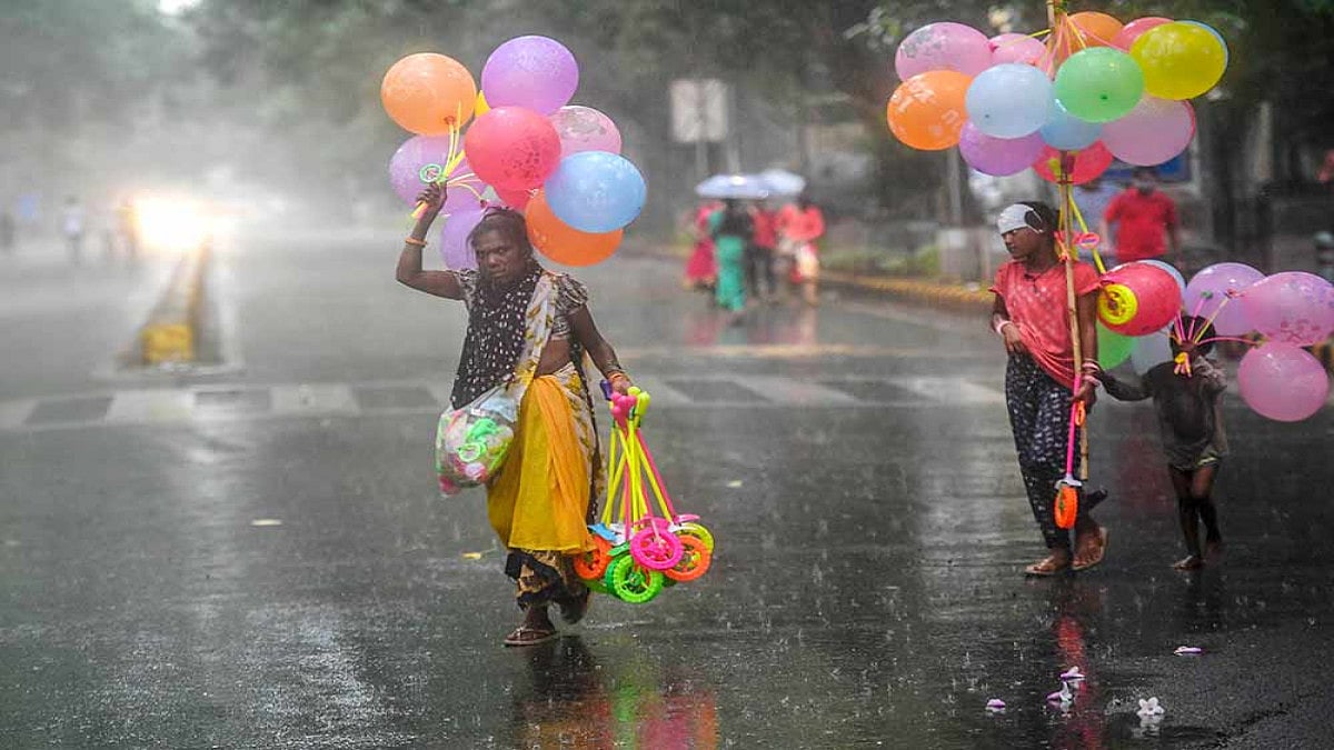 At 88.2 mm, Delhi Logs Highest January Rainfall In 122 Years