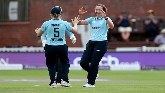 ENG W vs IND W, 2ND WODI: England Beat India By 5 Wickets, Clinch Series