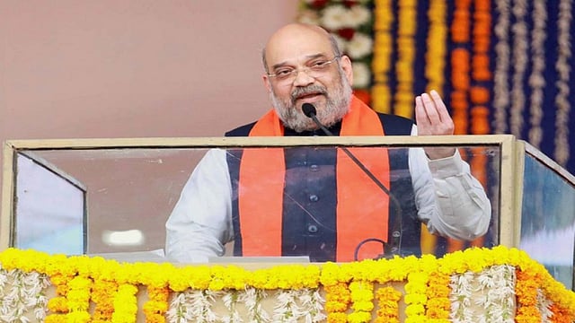 In A 1st, Amit Shah To Release District-Based Good Governance Index For J-K