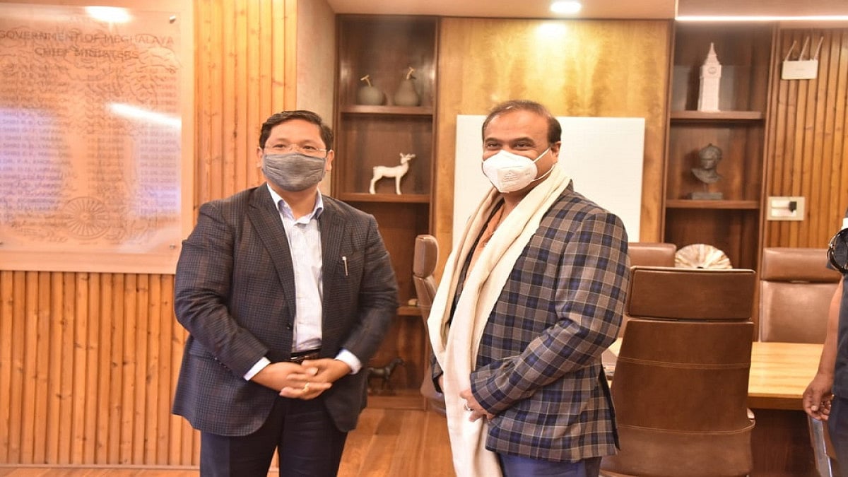 Ahead Of Amit Shah’s Visit, Assam And Meghalaya CMs Discuss Border Disputes