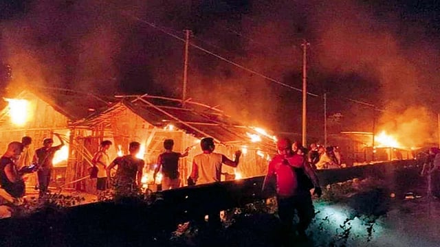 Ahmedabad: Seven Die Due To Explosion Caused By LPG Cylinder Leakage, Three Injured