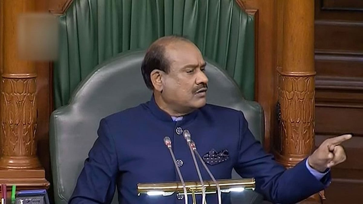 LS Speaker Initiates Disqualification Proceedings Against Sisir Adhikari, Krishna Raju