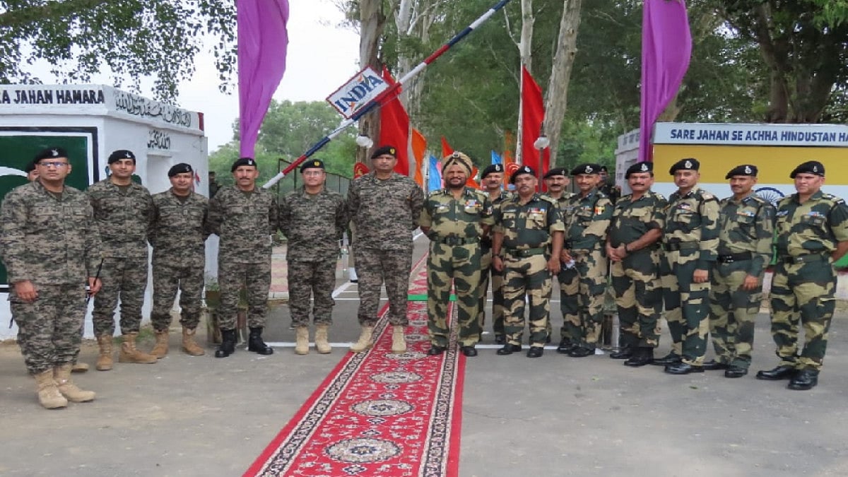 BSF Lodges Strong Protest With Pak Rangers Over Drone Activities In Jammu Area