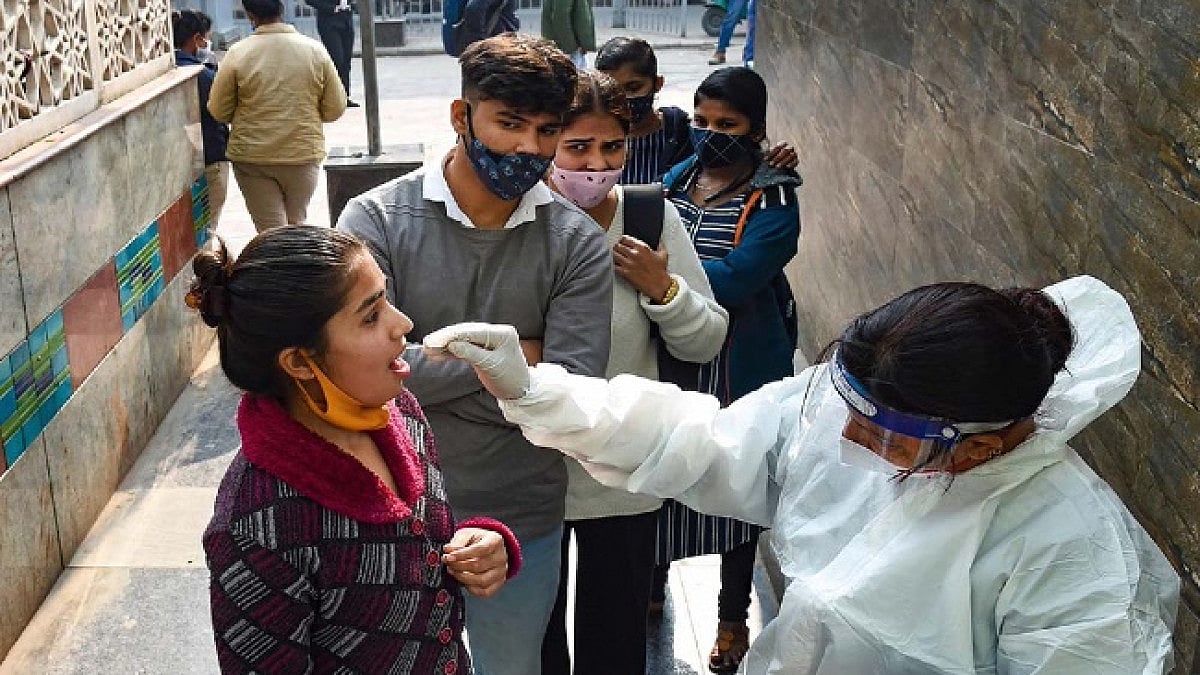 Daily Rise In COVID-19 Cases In India Highest In 249 Days