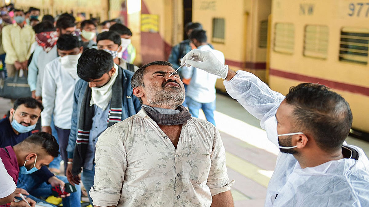 Mizoram Reports 1,116 New COVID-19 Cases, 4 More Deaths