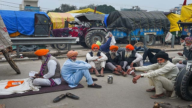 Is This The New Normal Life For Protesting Farmers On Delhi Outskirts?