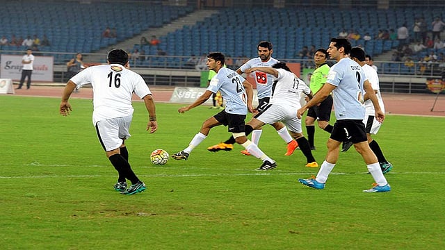 Baba Ramdev’s Filmi Football