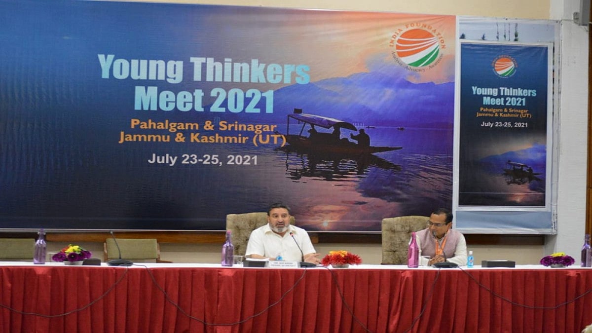 India Foundation’s Young Thinkers Meet In The Valley Raises Political Storm