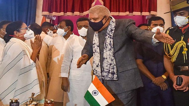 Dhankar-WB Govt Spat: Speaker Biman Banerjee Seeks Footage Of Governor's Assembly Press Meet 