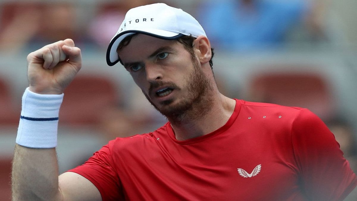 Stockholm Tennis Open: Andy Murray Beat Viktor Durasovic, Sets Up Match Vs Jannik Sinner