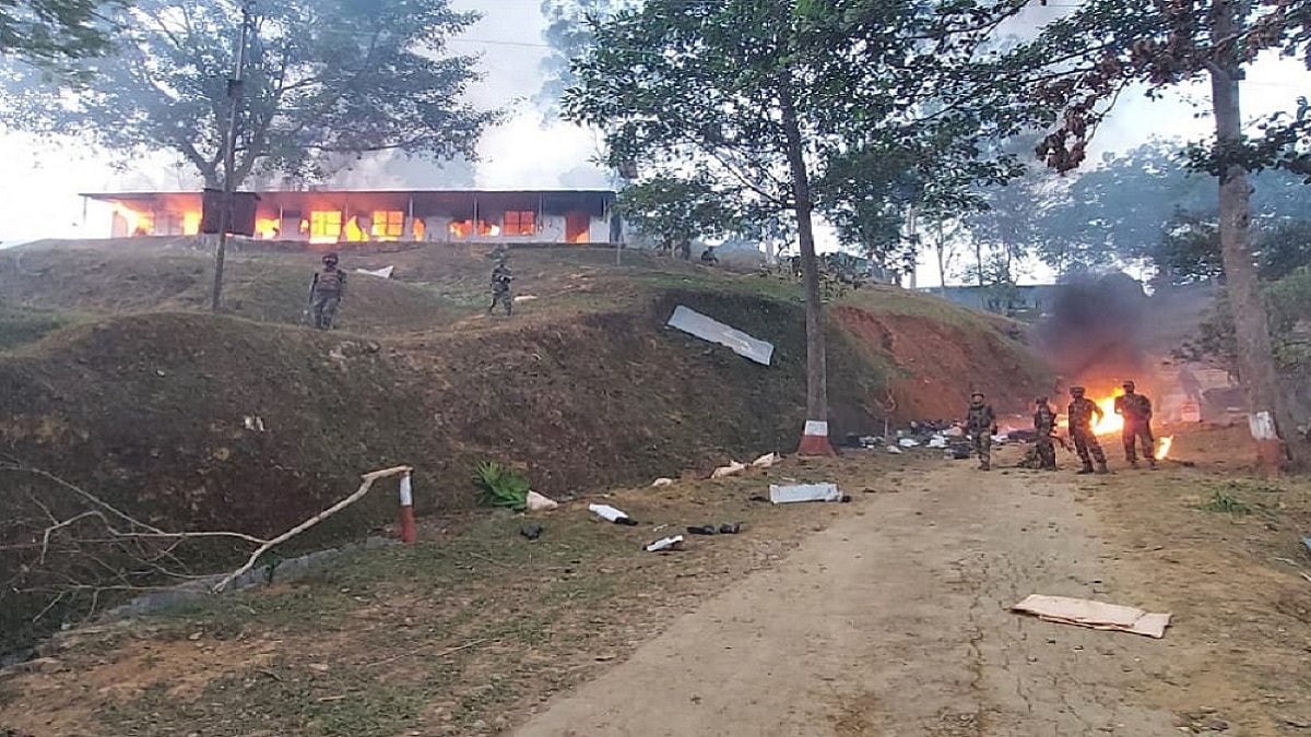 Assam- Arunachal Border: Road Construction Leads To Exchange Of Fire