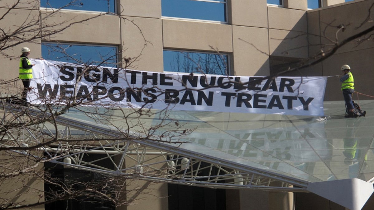 In A First, UN Treaty Banning Nuclear Weapons Set To Enter Into Force