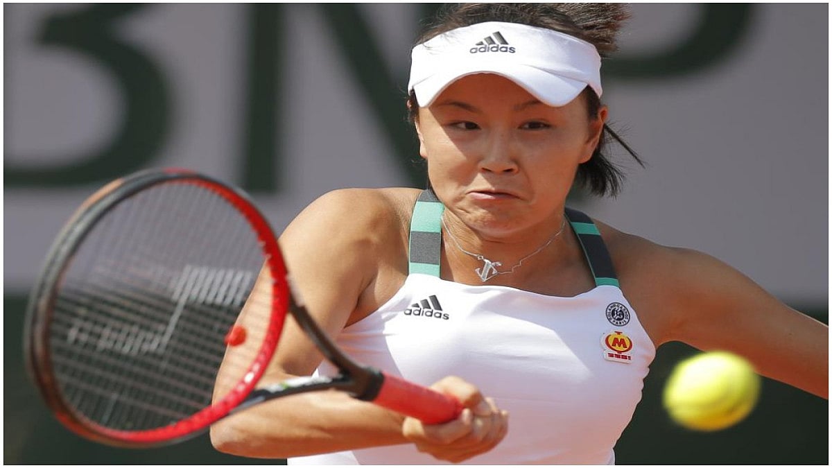 #MeToo: WTA CEO Calls For Investigation After Chinese Tennis Player's Social Media Post