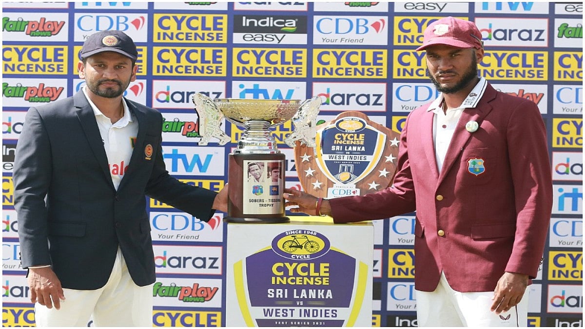 SL Vs WI, 1st Test, Day 1: Dimuth Karunaratne Slams Ton As Sri Lanka Dominate West Indies - Highlights